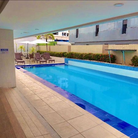 Aparthotel Flat Beira Mar Tambau João Pessoa Esterno foto