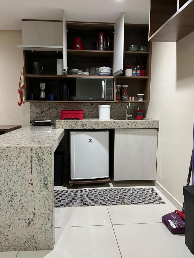 Aparthotel Flat Beira Mar Tambau João Pessoa Esterno foto