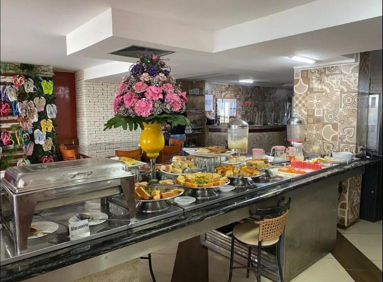Aparthotel Flat Beira Mar Tambau João Pessoa Esterno foto