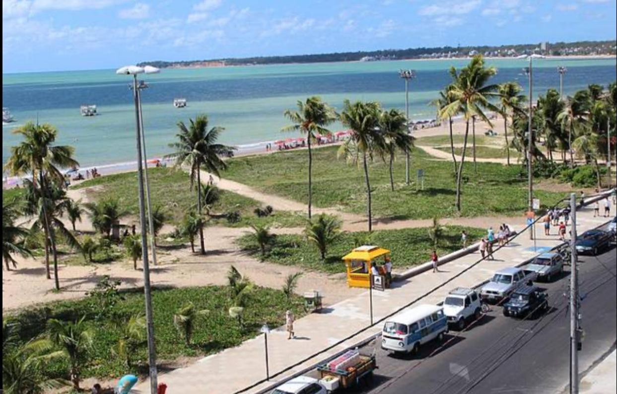Aparthotel Flat Beira Mar Tambau João Pessoa Esterno foto